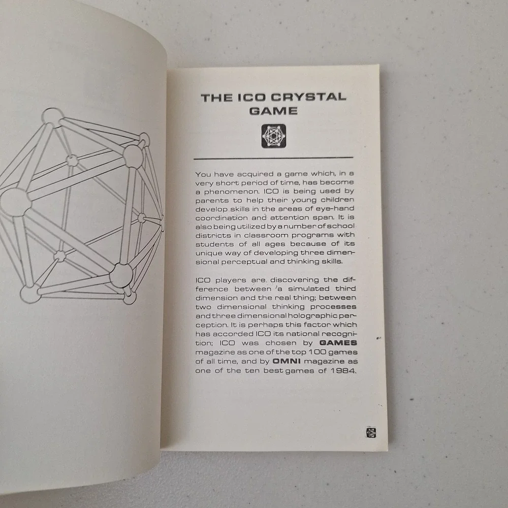 RARE, ICO Strategy And Challenge 5, Collector's Edition, 1985 Specialty Brokers